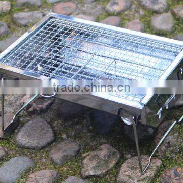 Promotional Folding Stainless Steel BBQ Grills photo-3