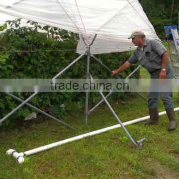 Agricultural Multi-Span Greenhouse