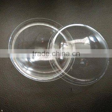 disposable clear plastic dome lid for cup