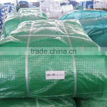 VIRGIN MATERIAL PE LENO TARPAULIN GRID TARPAULIN photo-3