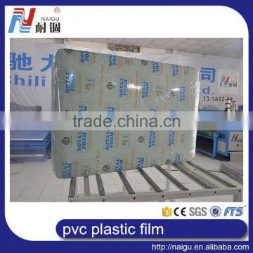 Super Transparent Pvc Wrapping Plastic Film for Packaging photo-6