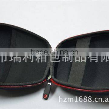 Small High Quality Hard Shell Eva Earphone Case for Packing Coin and Data Line photo-5