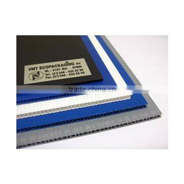 PP Plastic Corex Floor Protection Sheet