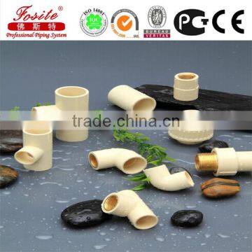 Factory Sale PPH CPVC PPR PVC UPVC Pipe Fittings photo-3