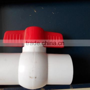 China Supplier Plastic Raw Material PVC Ball Valve