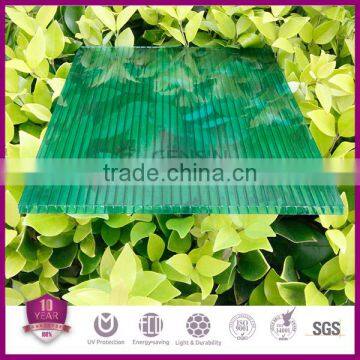 Cheap Twin-wall Polycarbonate Sheet Greenhouse Sheet, Roofing Sheet, Awning Sheet photo-4