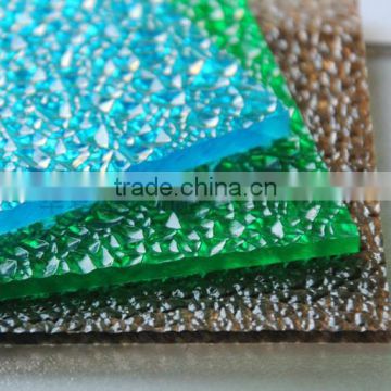 polycarbonate embossed sheet&big embossed sheet