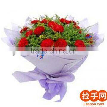 Rolled nonwovens for flower wrapping paper/Christmas floral wrapping paper
