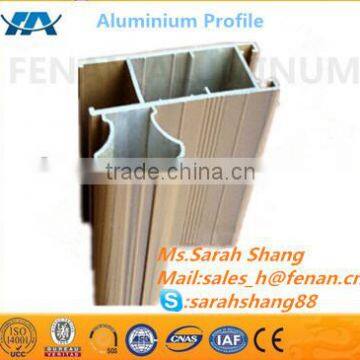 Powder coated aluminium extrusion handle aluminium extrusion rack