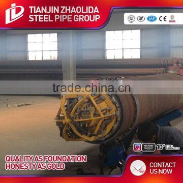 Zhaolida Brand Spiral Duct Fittings Helical Welded Pipe} photo-4