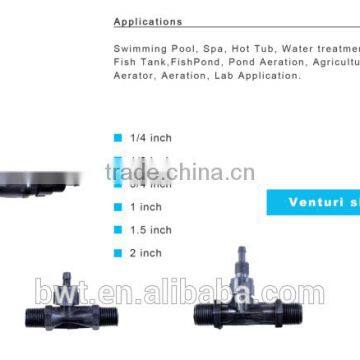 PVDF Ozone Water Purification Venturi for Home Water Treatment 1/4 Inch photo-4