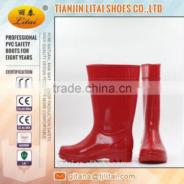 Lightweight Pvc Rain Boots,work Shoes,safety Shoes photo-2
