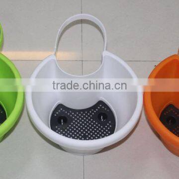 Plastic Material and PP Plastic Type plastic drainpipe flower pot