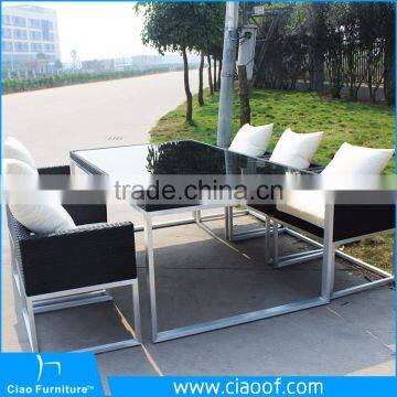 Hot Sell New Design Cheap Round Rattan Garden Furniture Sale photo-2