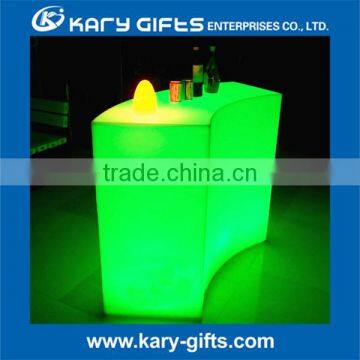 Remote Control Led Bar Counter Wedding Led Light Reception Bar Table photo-4
