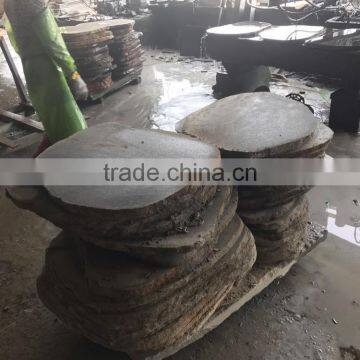 Black Pavers Basalt Paving Stone Cheap Garden Stone photo-3