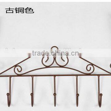 Over the Door 5 Hook Rack - Decorative Hanger for Hanging Your Clothes - Coat photo-3
