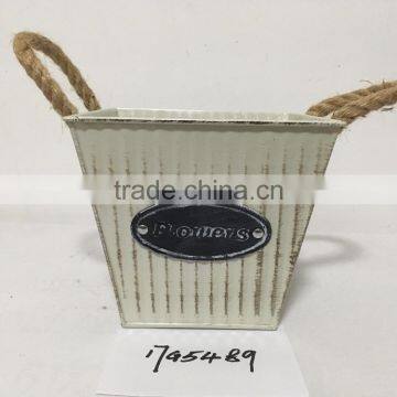 Chia High Quality Rectangle Wall Hanging Planter for Indoor Planting photo-4