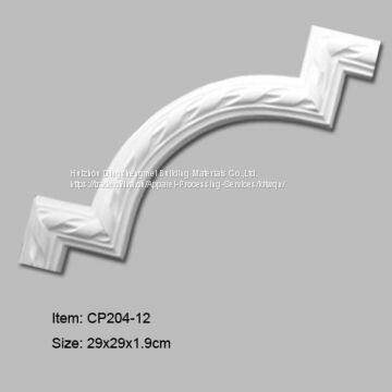 PU Chair Rails and Crown Panel Molding photo-2