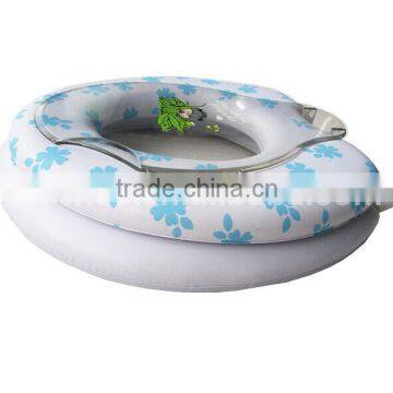 SOFT Mother-Baby Family PVC Toilet Seat Cover, Toilet Seat Cover W/printing, Soft Family Adult & Kid/child Toilet Seat photo-2