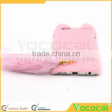 Fluffy Tail Cat Style Protective Case Cover Skin for IPhone 6 Plus / 6s Puls 5.5 Inches photo-5