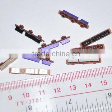 Wholesale Long-lasting Waterproof Over-molding Plastic Silicone Side Button for Mobile Phone Keypad photo-3