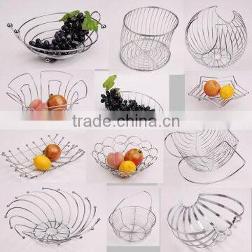 Jiangmen Metal Fruit Basket, Wire Fruit Basket Wholesale photo-2