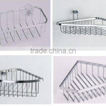 Stainless Steel Kitchen Storage Rack/Kitchen Cabinet Basket photo-3