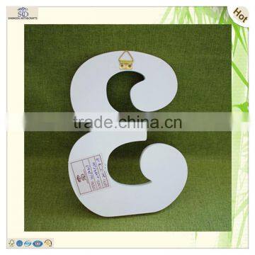 Customized Design Carving Festival Decorating Mdf Wood Letters Numbers