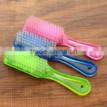 Q065 Plastic handle kitchen cleaning shoe brush