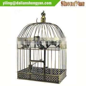 Decorative Metal Bird Cage Wholesale for Home Decor photo-2