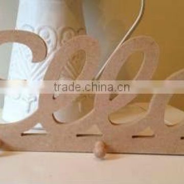 MDF Key Peg Plaque Supplier