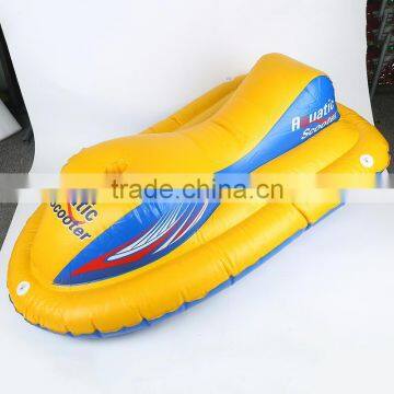 Popular Selling High Quality Toy Jet Ski For Kids, Mini Electric Air Motorboat For Children photo-3
