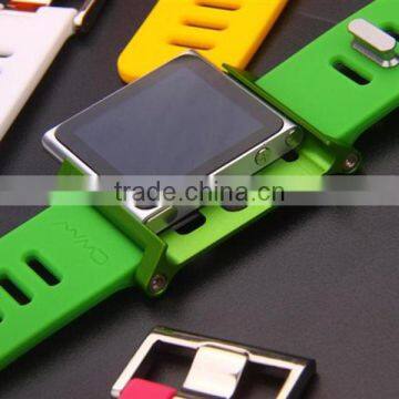 For apple watch band, for apple watch high quality flexible custom silicon band