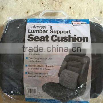 Universal Fit Lumbar Support Car Seat Back Cushion photo-4