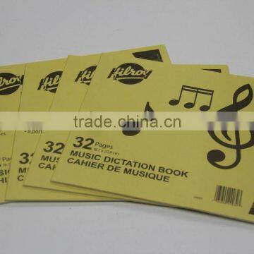 Stock Lots of Music Dictation Book Music Book Music Composition Book HWG151103F photo-2