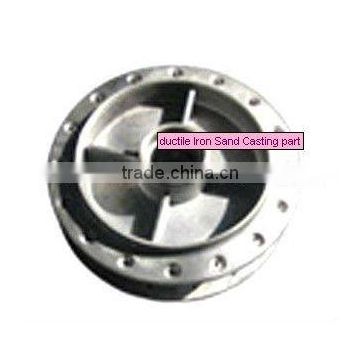 ductile iron sand casting part