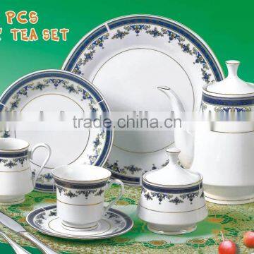Drinkware royal porcelain tea sets, turkish tea set, arita porcelain tea set