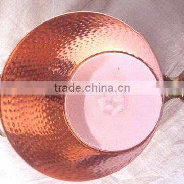 BPA FREE SOLID COPPER ICE BUCKET, 100% PURE COPPER WINE COOLER photo-5