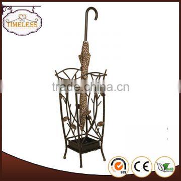 New design metal floor standing umbrella stand