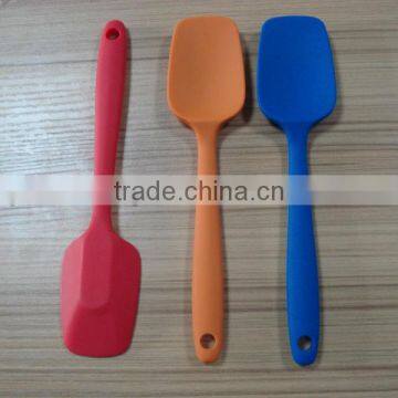 high quality colorful silicone scoop