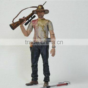 3D plastic action figure;Plastic Military action figures;12 inch action figures military