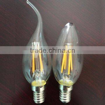 high quality candle led bulb e14