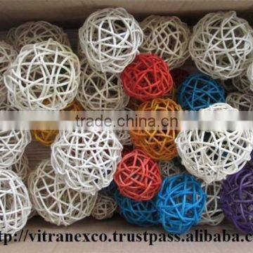 Colored Rattan Decortion Items photo-6
