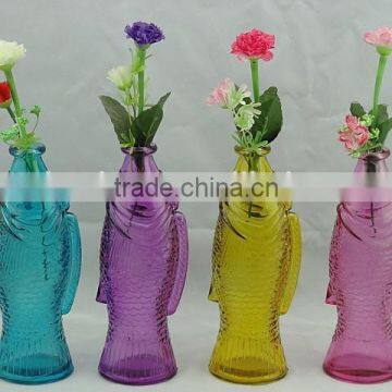 Машиностроительная стеклянная ваза для украшения дома / квадратная стеклянная ваза photo-6