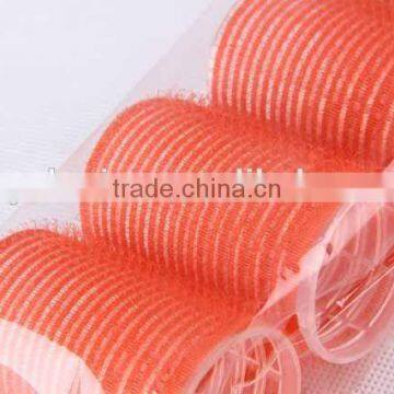 4P Ccolorful Plastic HAIR ROLLERS/Hair Tools/nylon Paster photo-4