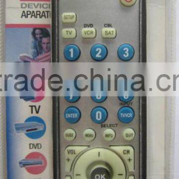 7 in 1 Universal Remote Control TV VCR SAT CABLE DVD Etc photo-3