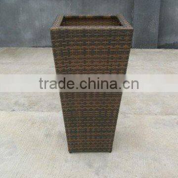 PE/Wicker Furniture Flowerpot