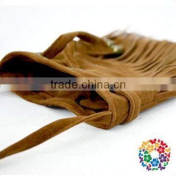 Aisa Girls Fuax Leather Tassel Shoulder Bag Fringe Messenger Crossbody Coin Purse photo-4