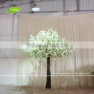 GNW BLS014 Cherry Blossom Trees Silk Flower Indoor Home Decorative Artificial Tree photo-3